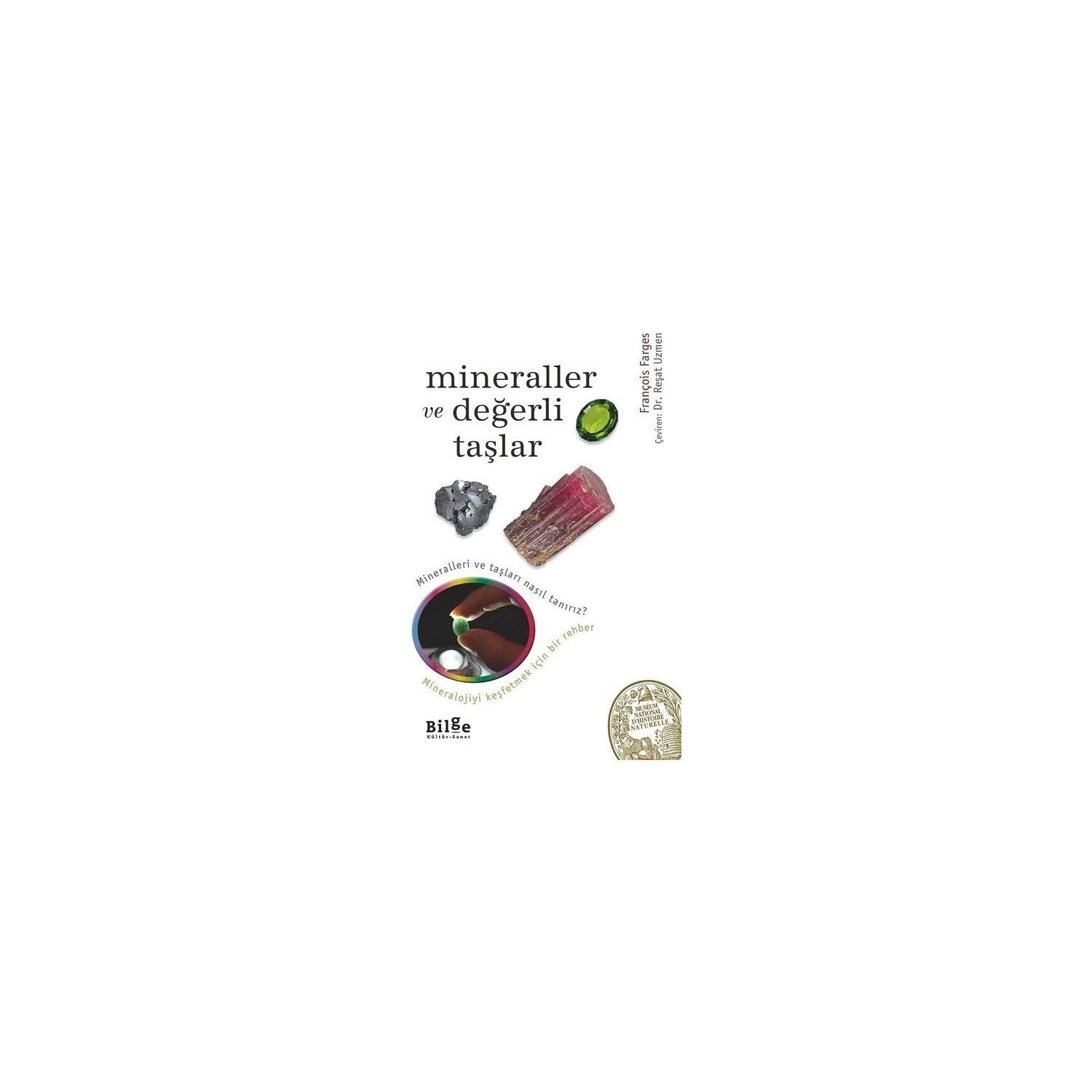 Mineraller ve Degerli Taslar book