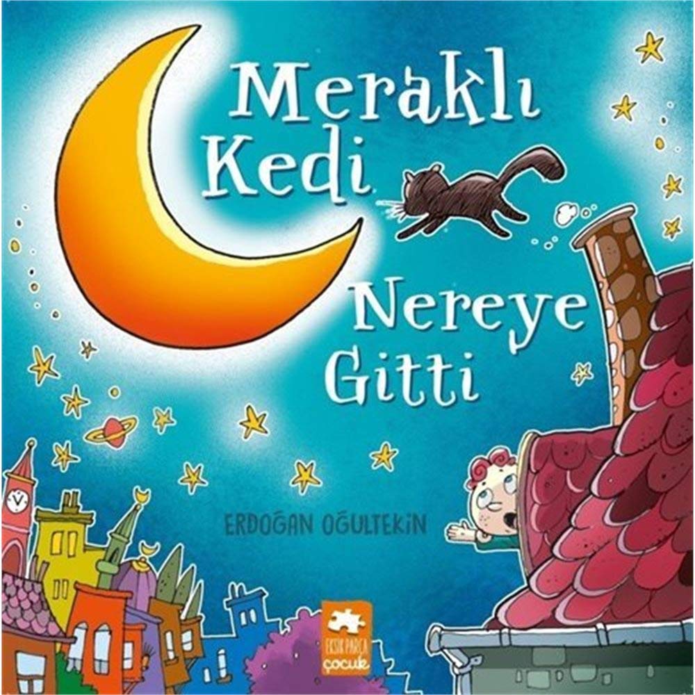 Meraklı Kedi Nereye Gitti Books