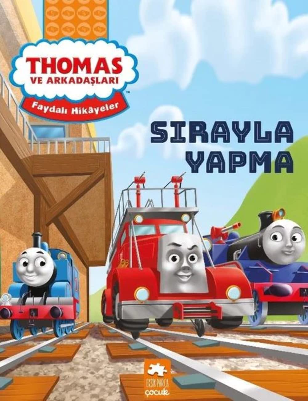 Thomas ve Arkadaşları / Sırayla Yapma Books