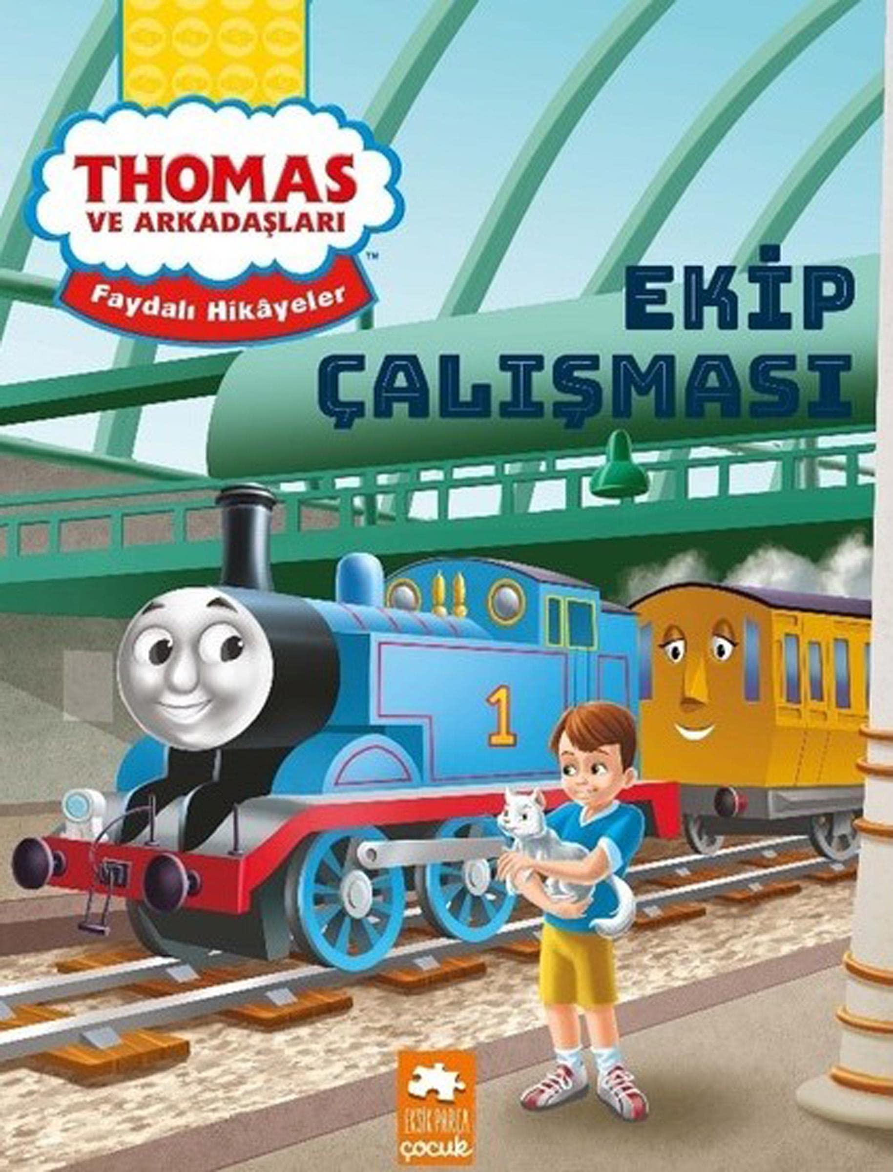Thomas ve Arkadaşları - Ekip Çalışması Contemporary literature
