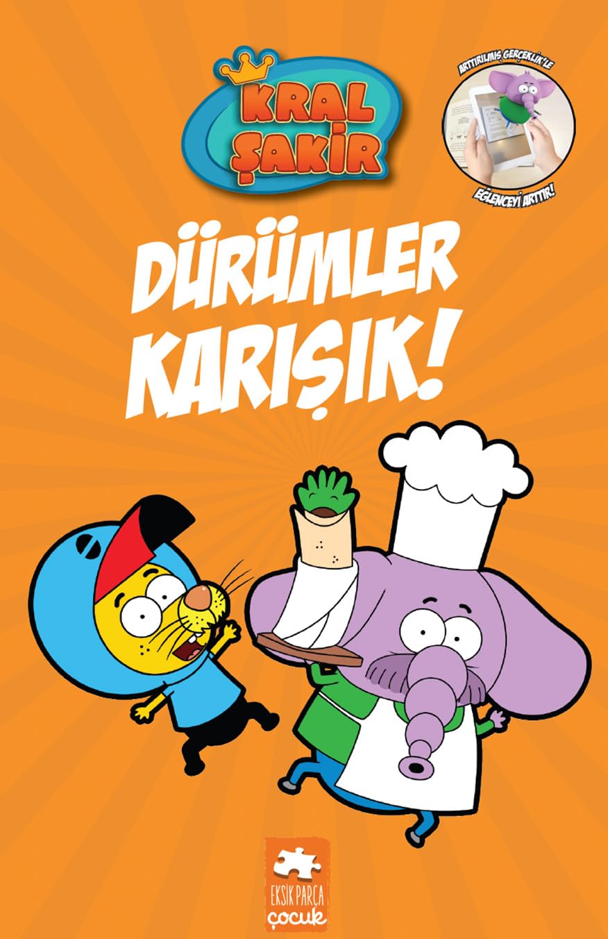 Dürümler Karisik - Kral Sakir 6 Contemporary literature Books