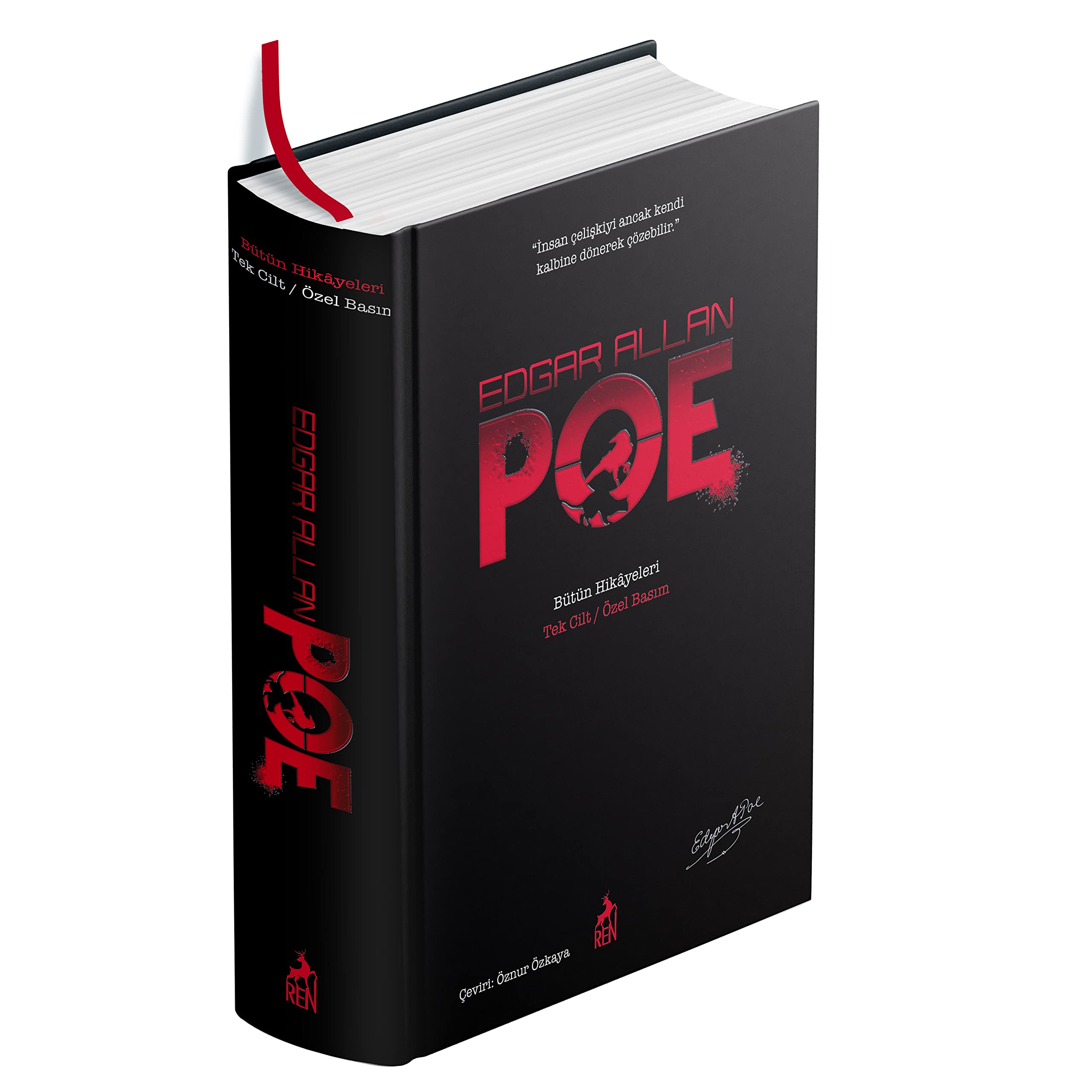 Edgar Allan Poe Bütün Hikayeleri - Tek Cilt (Ciltli) Contemporary literature