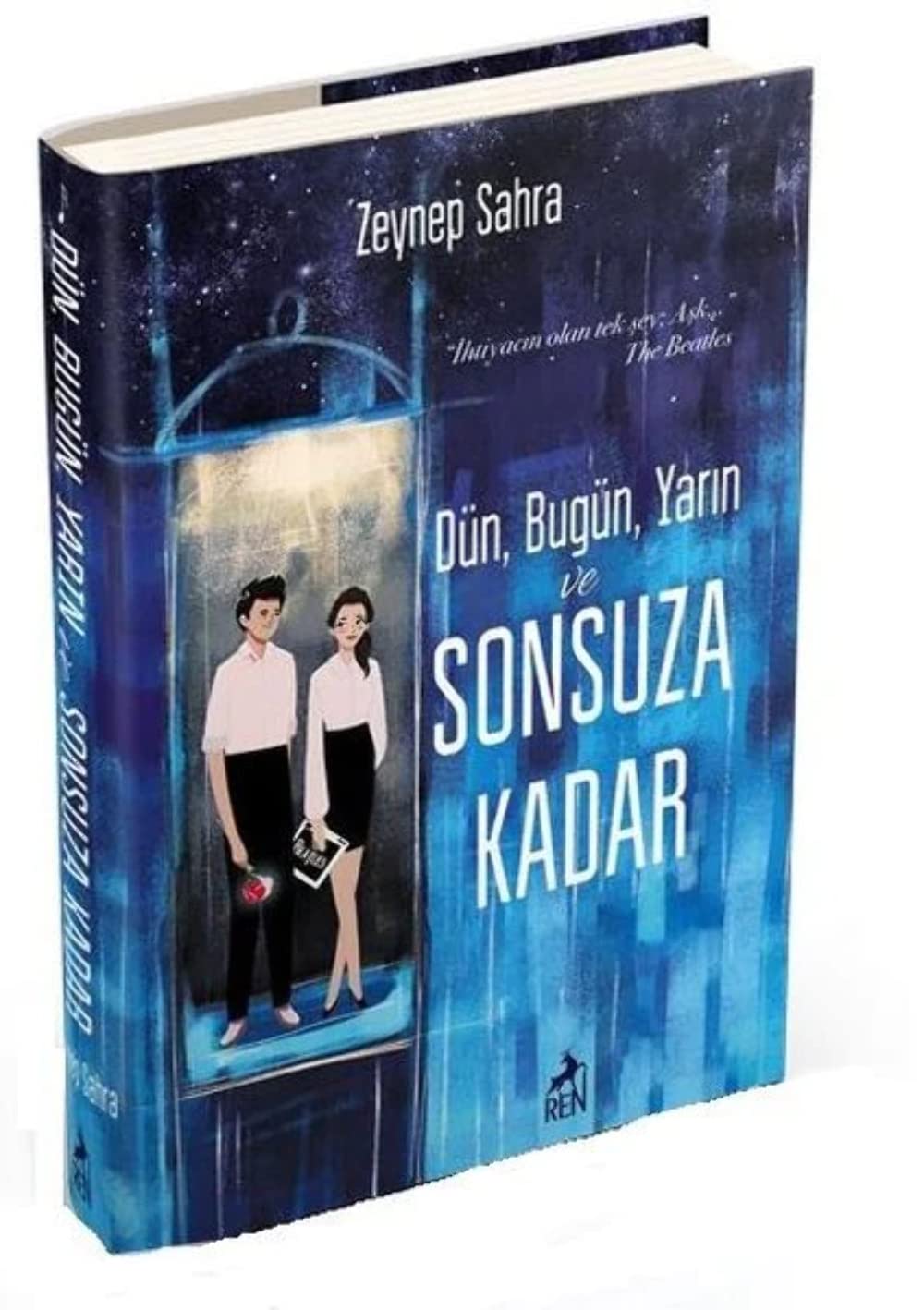 Dün Bugün Yarin ve Sonsuza Kadar Ciltli Historical Fiction