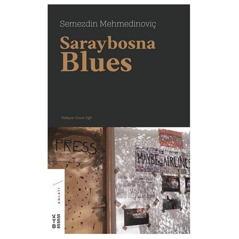Saraybosna Blues book