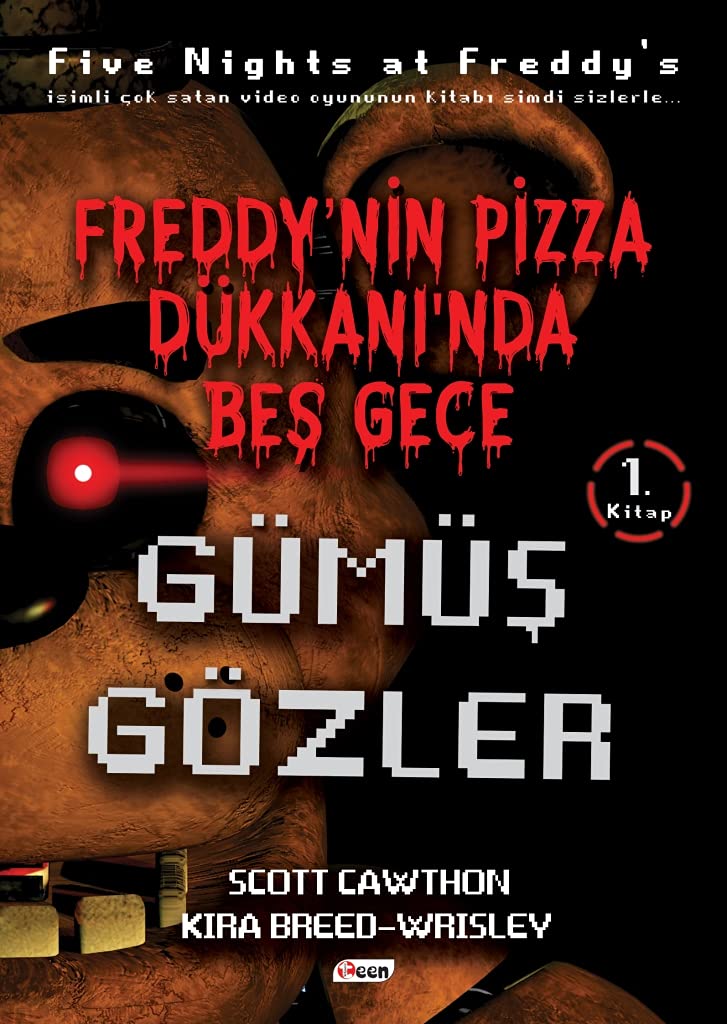 Freddy'nin Pizza Dükkanında Beş Gece - Gümüş Gözler (Ciltsiz) book