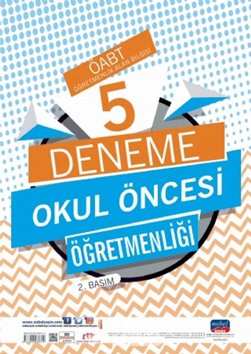 ÖABT Okul Öncesi Öğretmenliği: Öğretmenlik Alan Bilgisi - 5 Deneme Historical Fiction