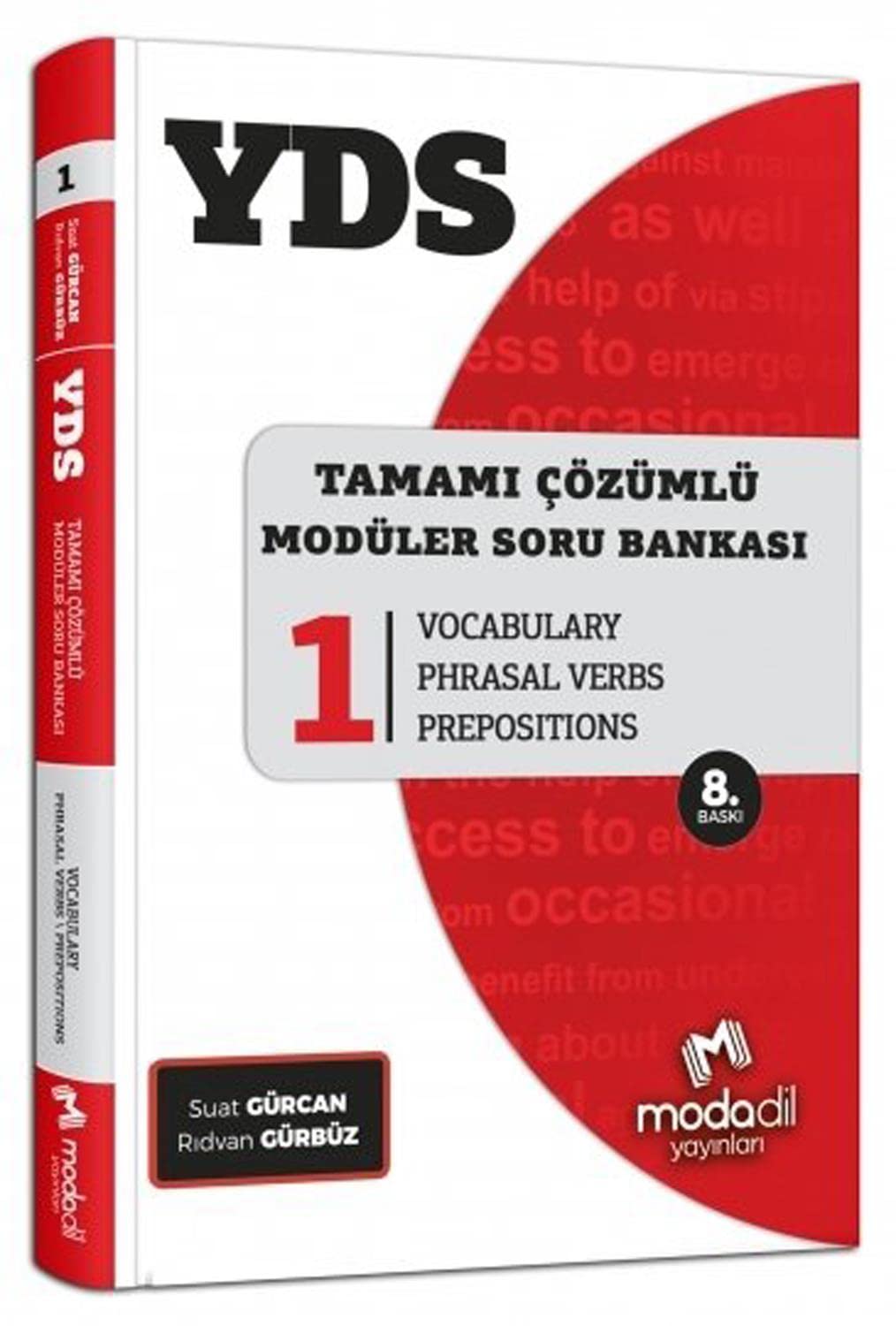 YDS Tamamı Çözümlü Soru Bankası Serisi 1 Vocabulary Books
