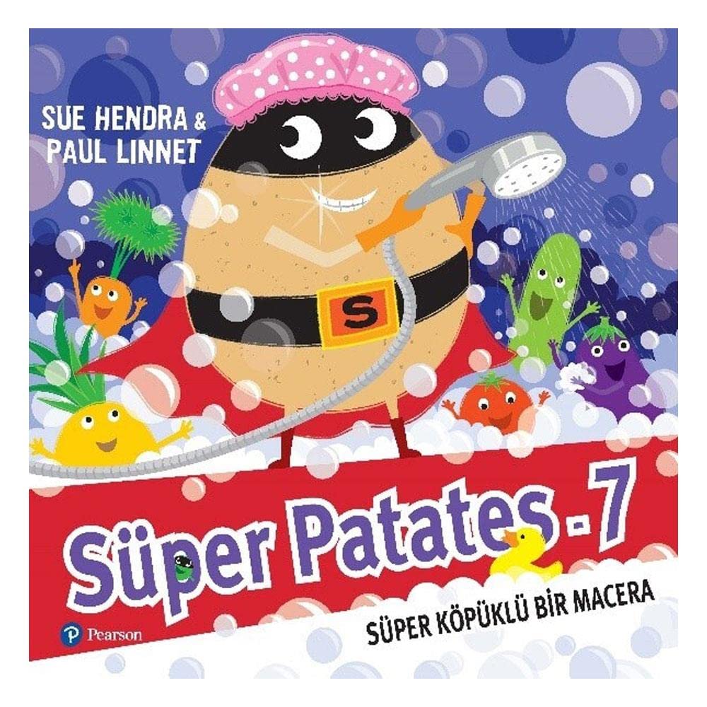 Süper Patates 7 - Süper Köpüklü Bir Macera Contemporary literature