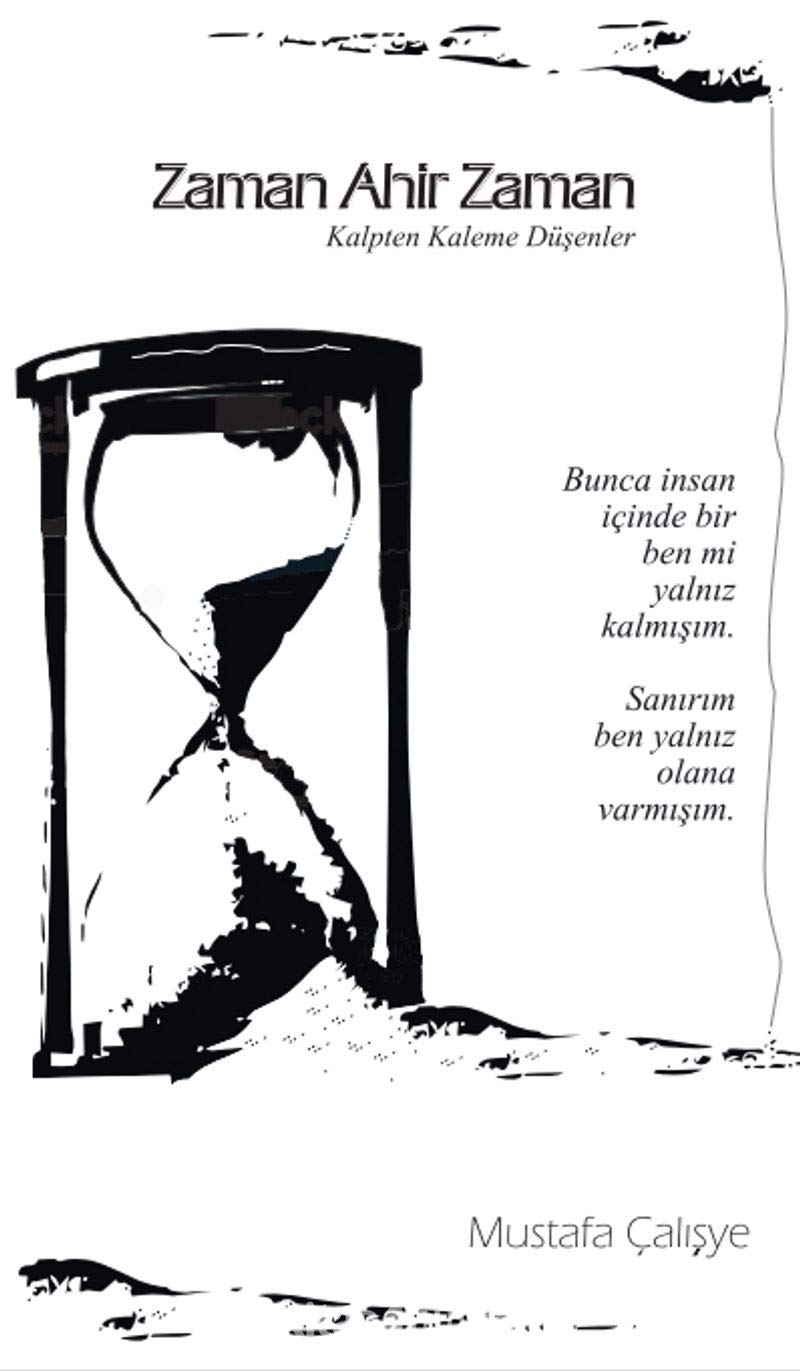 Zaman ahir zaman; Kalpten kaleme düsenler Books