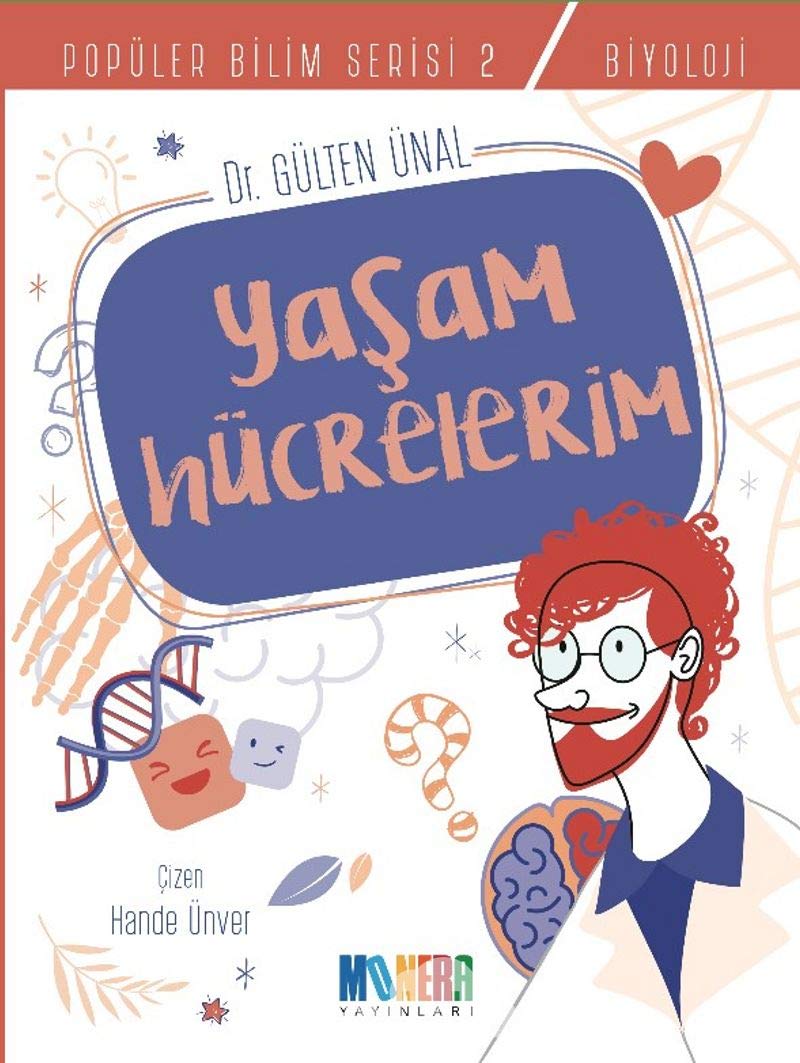 Yasam Hücrelerim - Popüler Bilim Serisi 2 Books