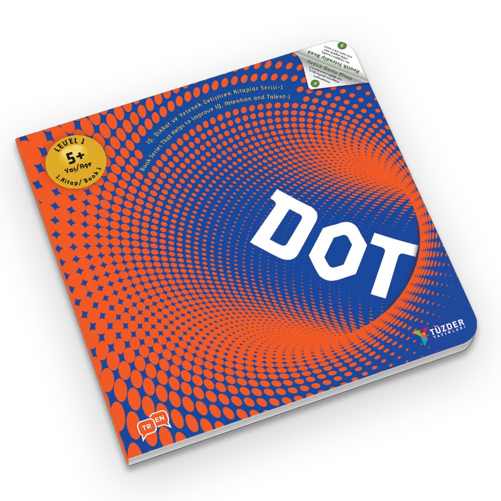 IQ Dikkat ve Yetenek Geliştiren Kitaplar Serisi Seti Level 1-2-3 (9 Kitap Takım) 5+ Yaş Books