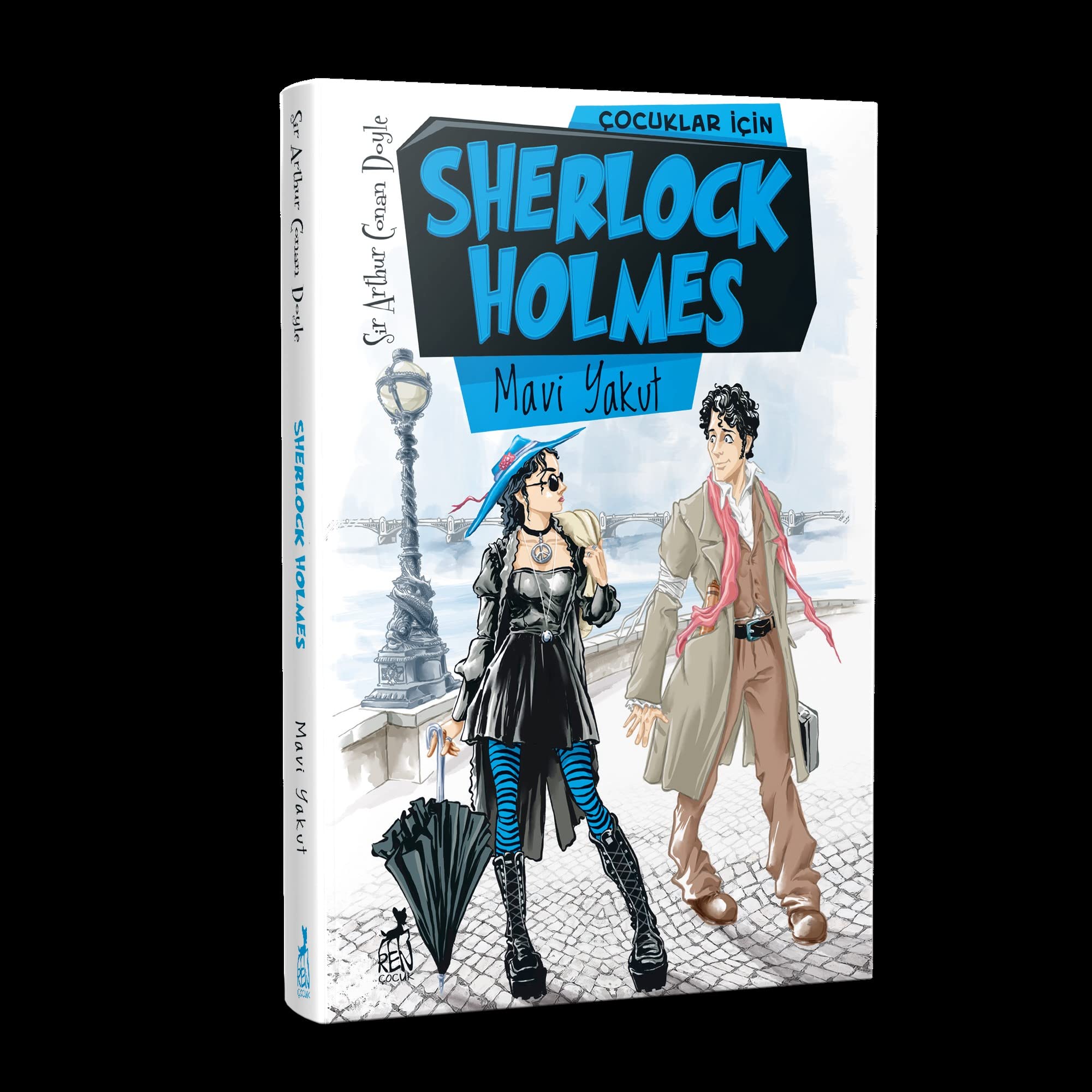 Sherlock Holmes - Mavi Yakut: Çocuklar İçin Contemporary literature