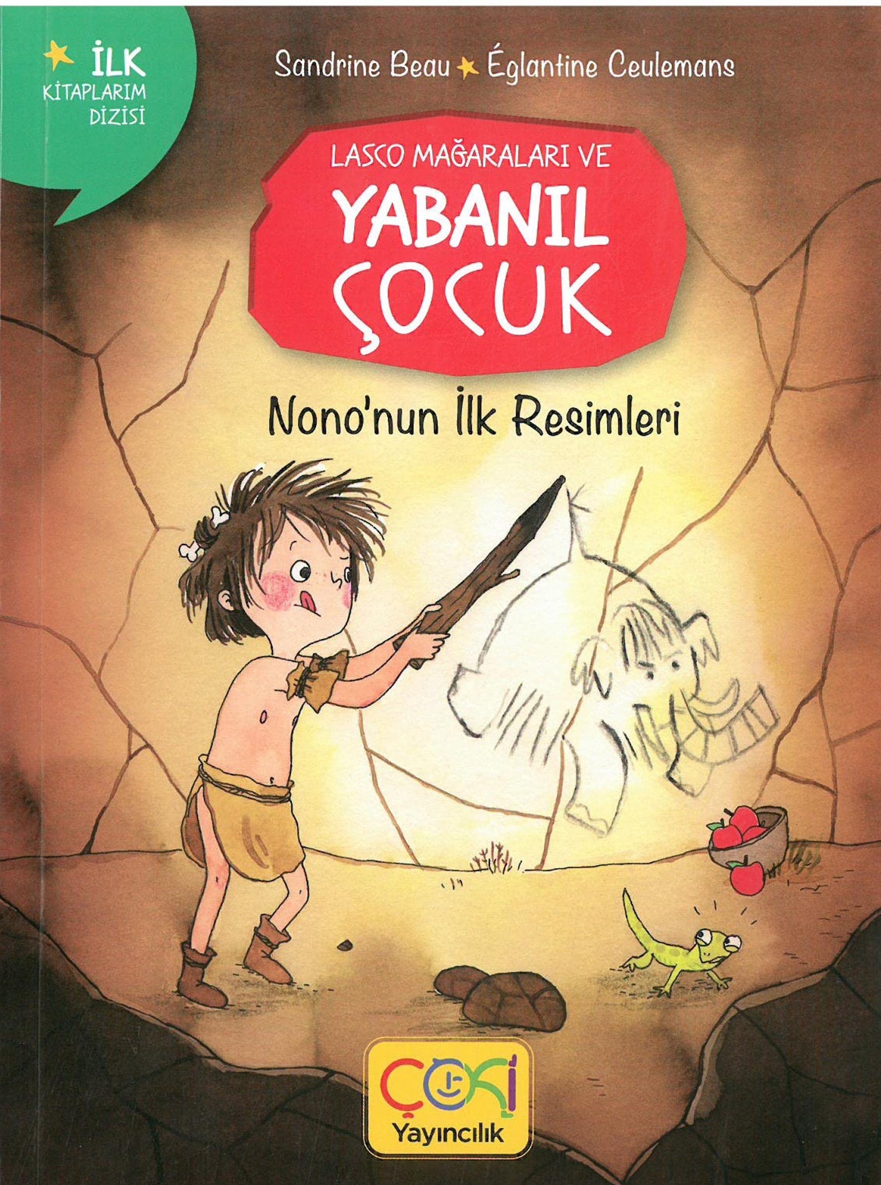 Nono'nun İlk Resimleri / Losco Mağaraları ve Yabanıl Çocuk Books