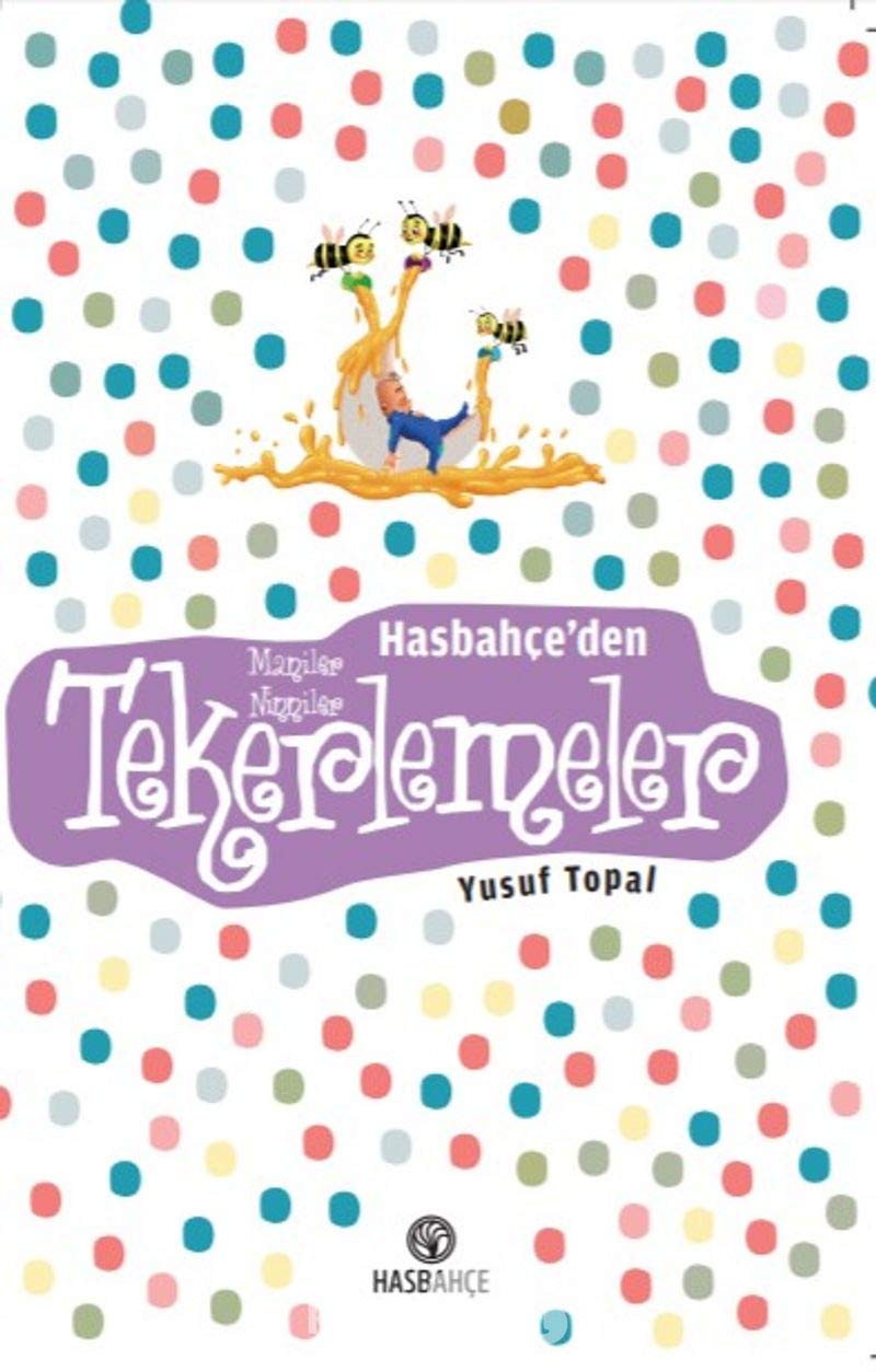 Hasbahçe'den Maniler, Ninniler, Tekerlemeler Books