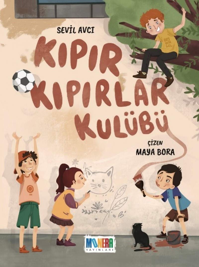 Kıpır Kıpırlar Kulübü Books