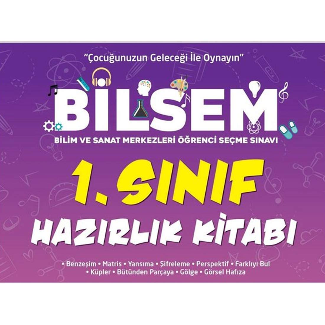 1. Sınıf Bilsem Sınava Hazırlık Kitabı Books