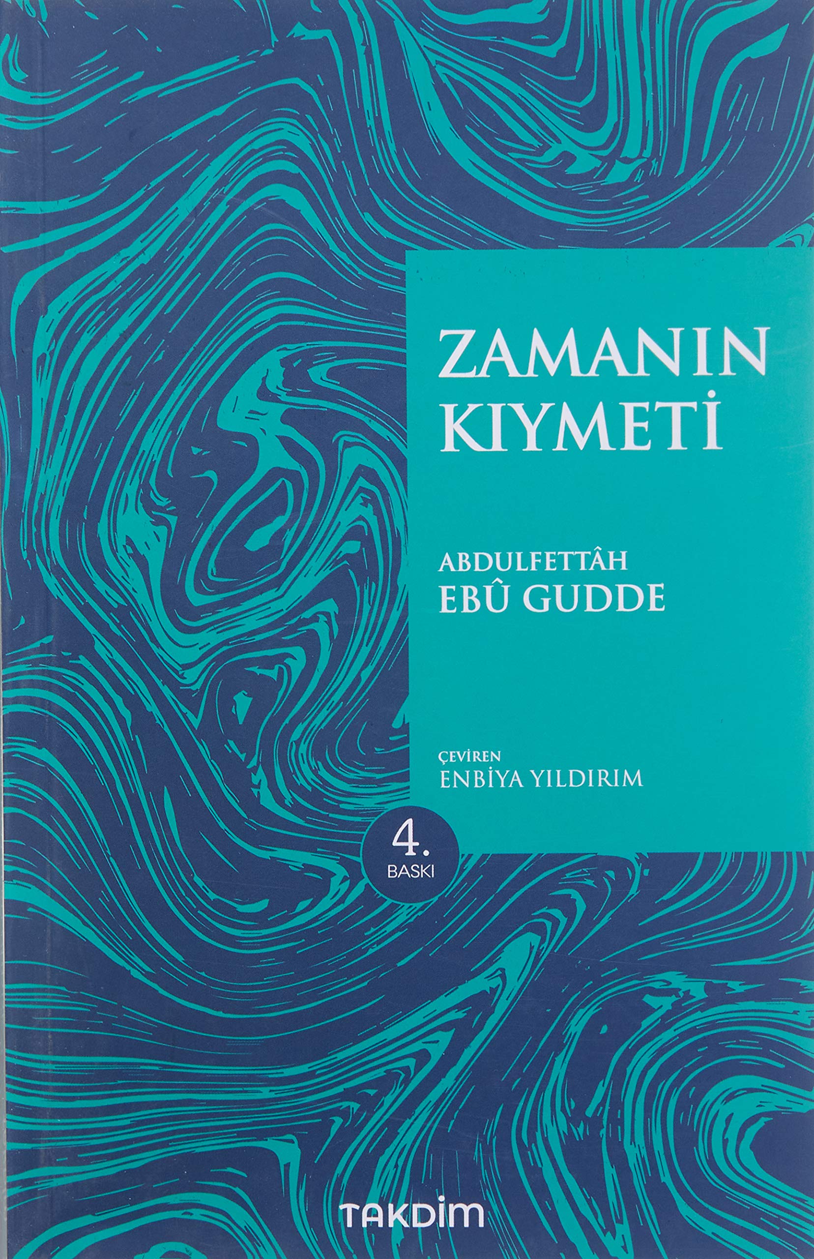 Zamanin Kiymeti Pratik Baski Religion & Esotericism