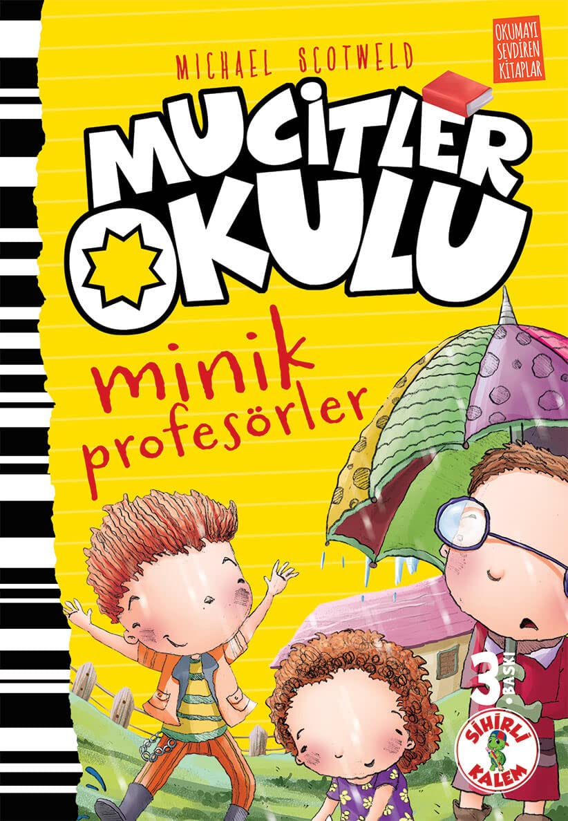 Minik Profesörler - Mucitler Okulu Books