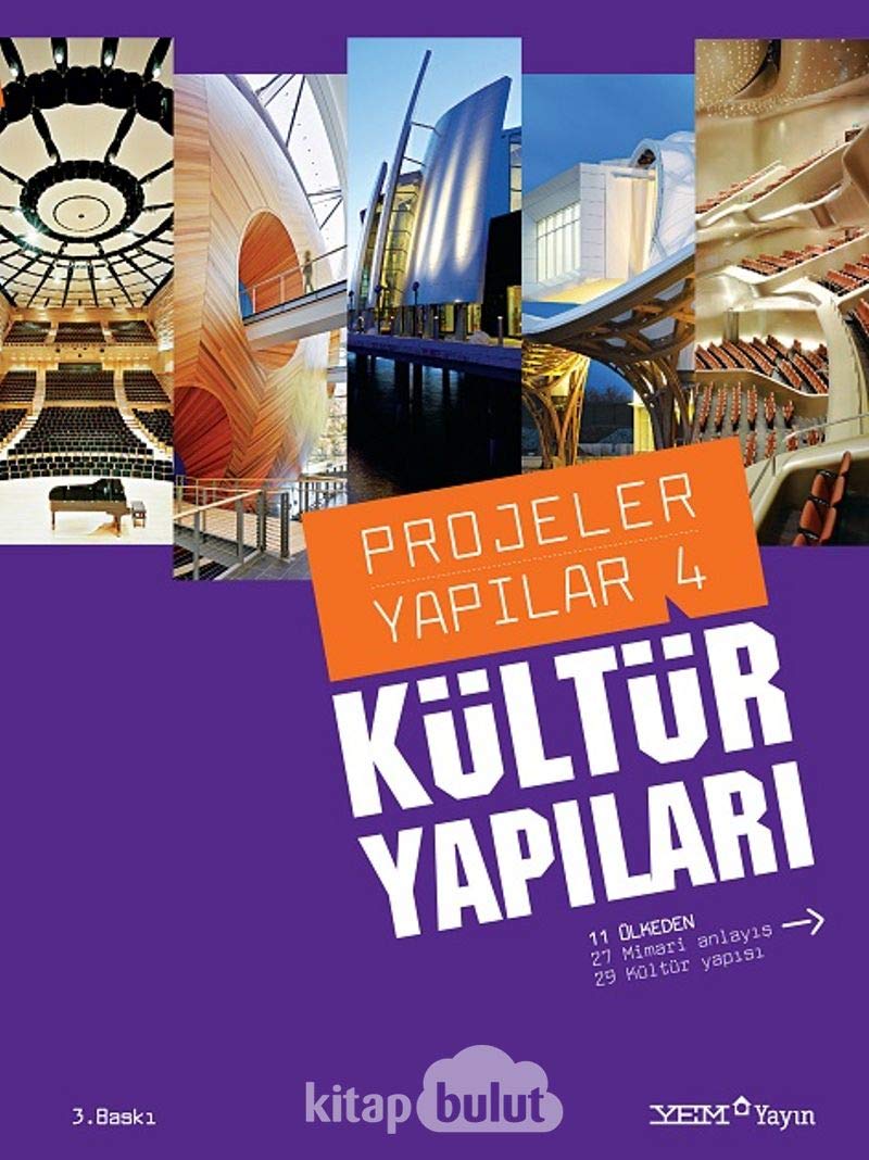 Projeler Yapılar 4 - Kültür Yapıları Architecture