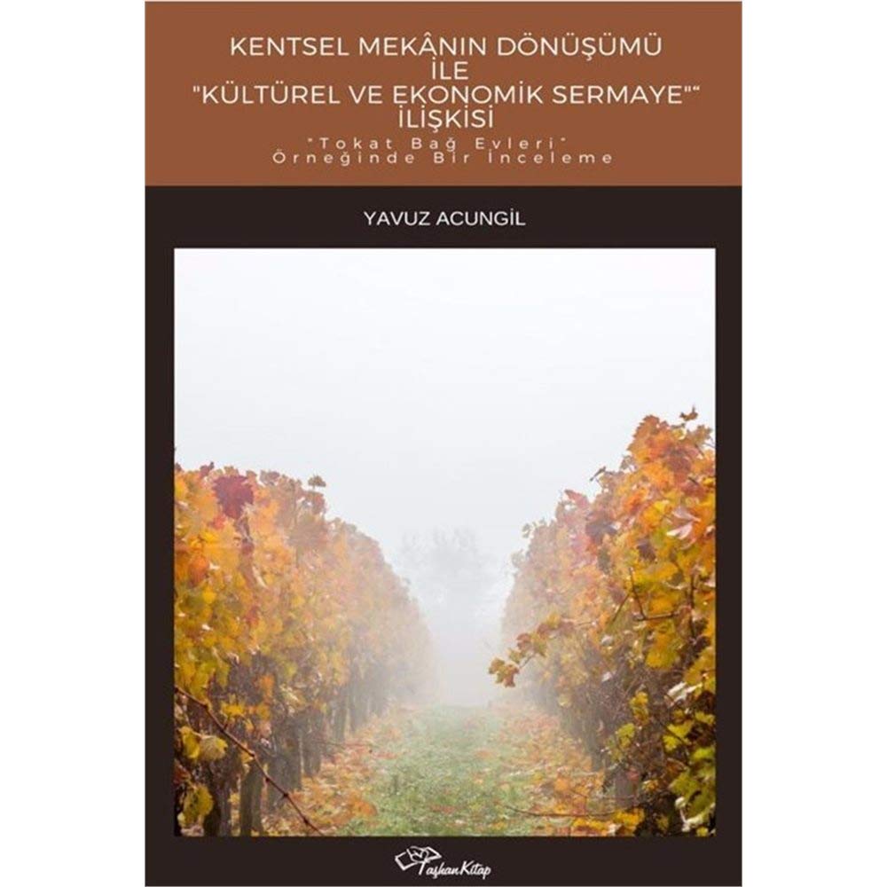 Kentsel Mekanın Dönüşümü İle Kültüre ve Ekonomik Sermaye İlişkisi Books