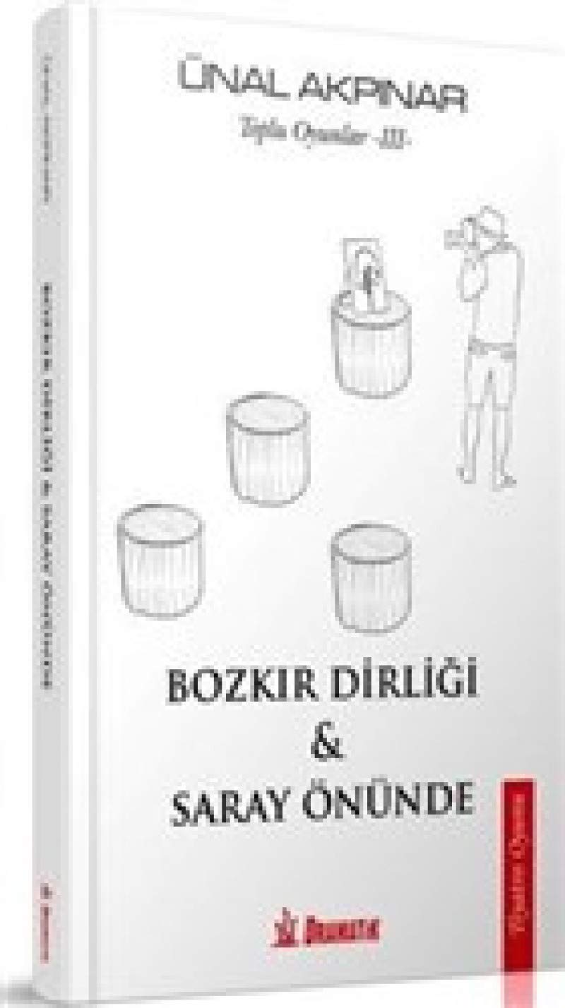 Bozkır Dirliği - Saray Önünde / Toplu Oyunlar 3 book
