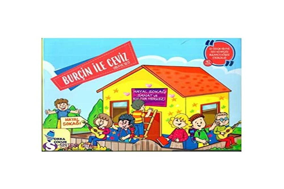 2.Sınıf Burçin ile Ceviz Hikaye Seti book