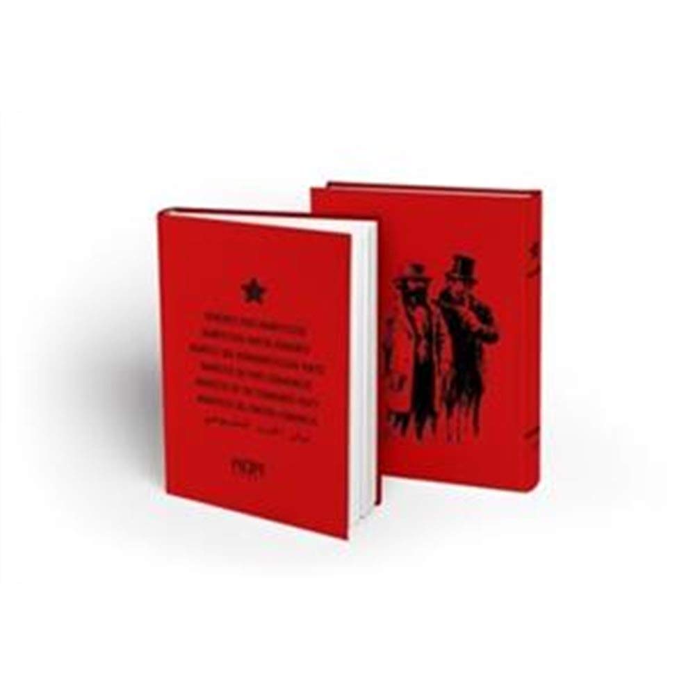 Komünist Parti Manifestosu; 7 Dilde - Cep Boy Books
