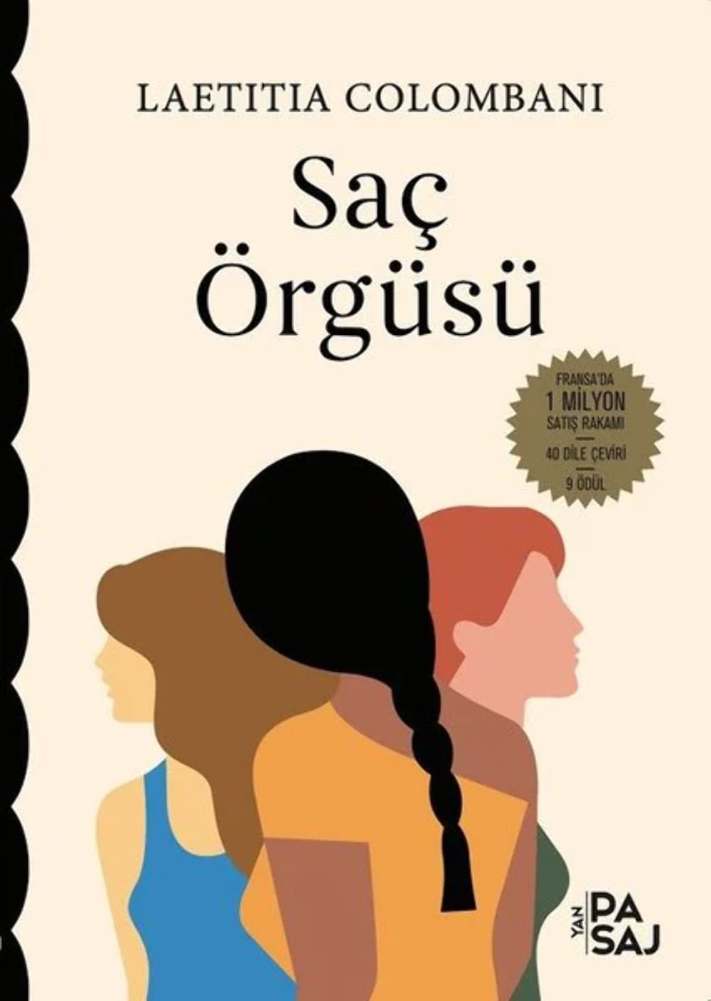 Saç Örgüsü: Fransa'da 1 Milyon Satış Rakamı - 40 Dile Çeviri - 9 Ödül Historical Fiction