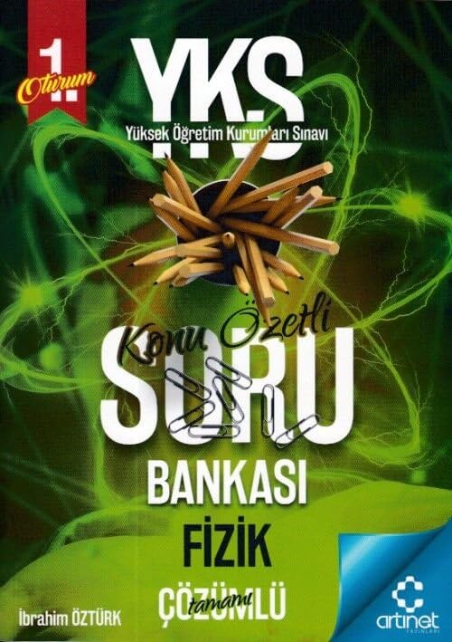 Art?net YKS Fizik Soru Bankas? 1. Oturum ?brahim Öztürk Books