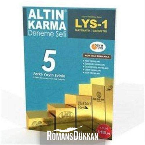 LYS 1- 5 Farkli Yayin 5 Farkli Deneme Books