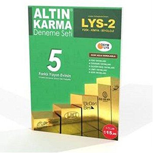 LYS 2- 5 Farkli Yayin 5 Farkli Deneme Books