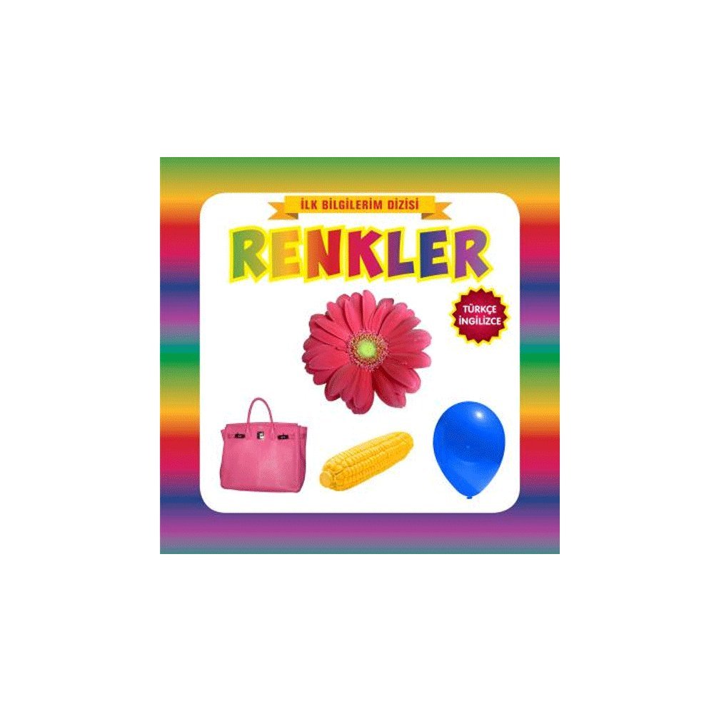 Product Image: İlk Bilgilerim Dizisi - Renkler