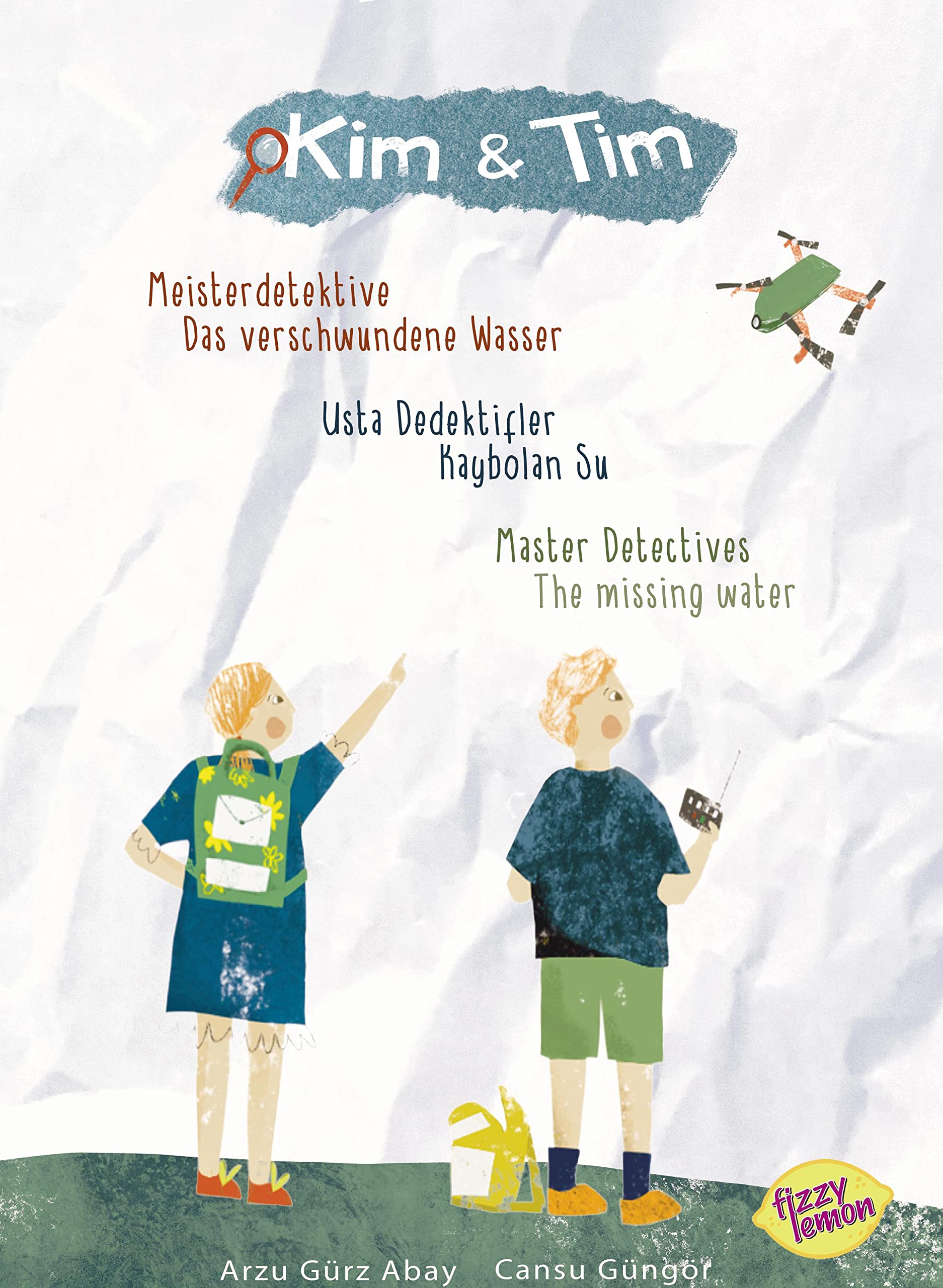 Kim & Tim: Meisterdetektive: Das verschwundene Wasser Foreign Languages ​​& Dictionaries