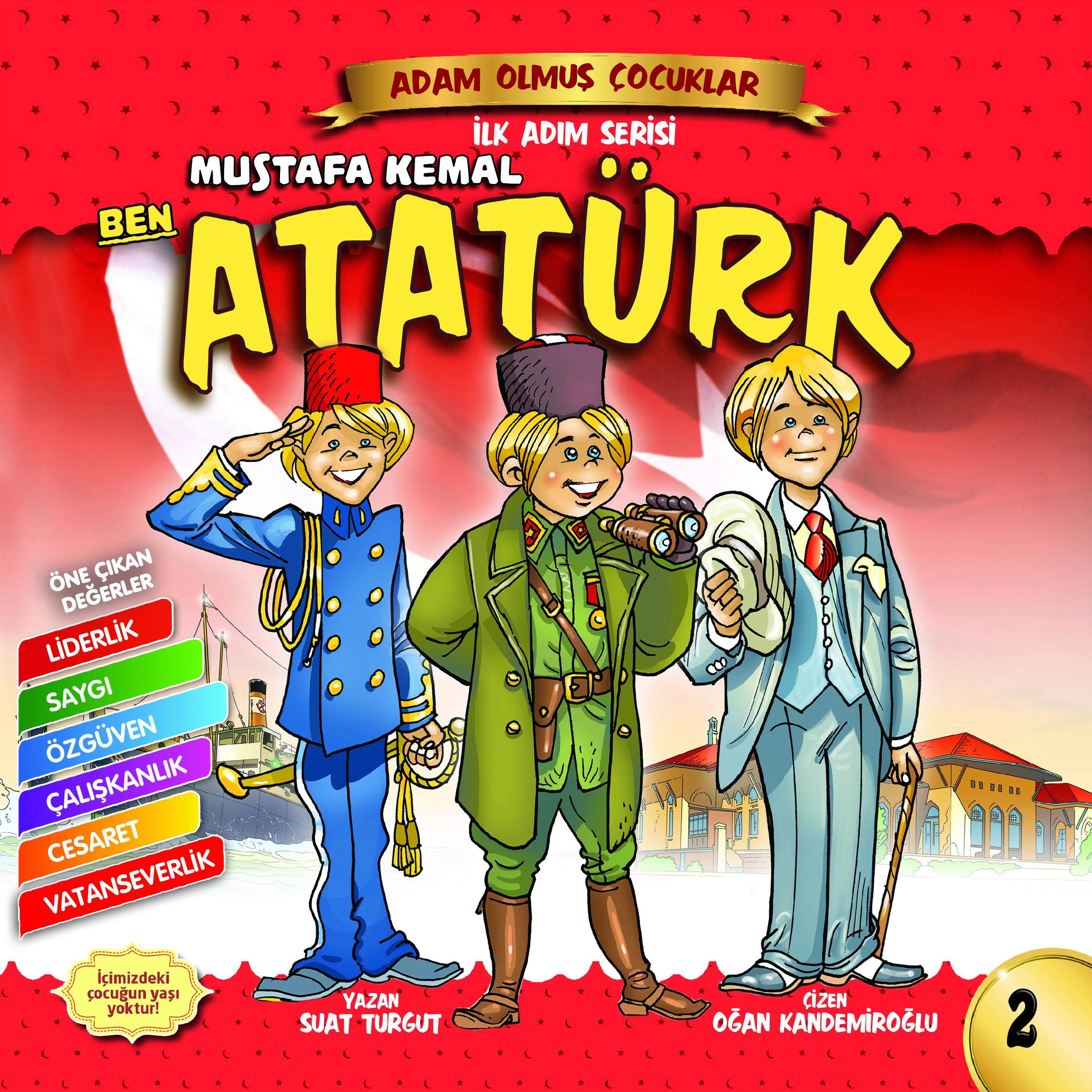 Ben Mustafa Kemal Atatürk book