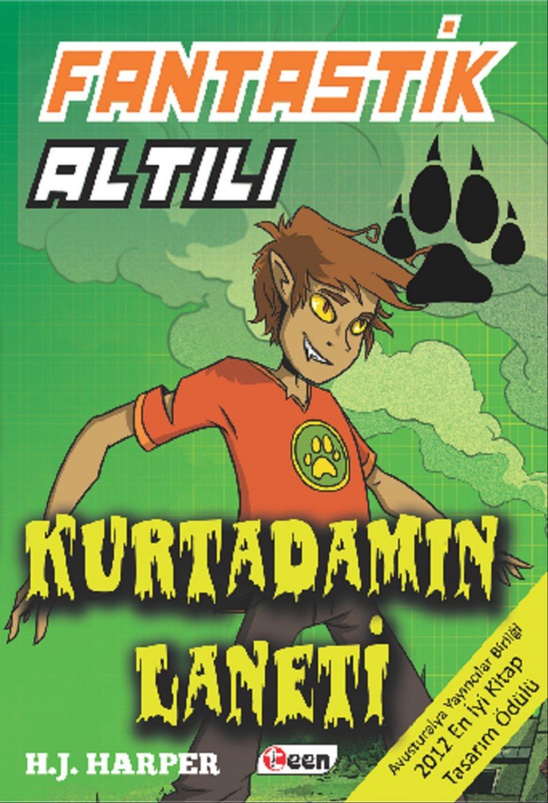 Fantastik Altili 2 - Kurtadamin Laneti Books