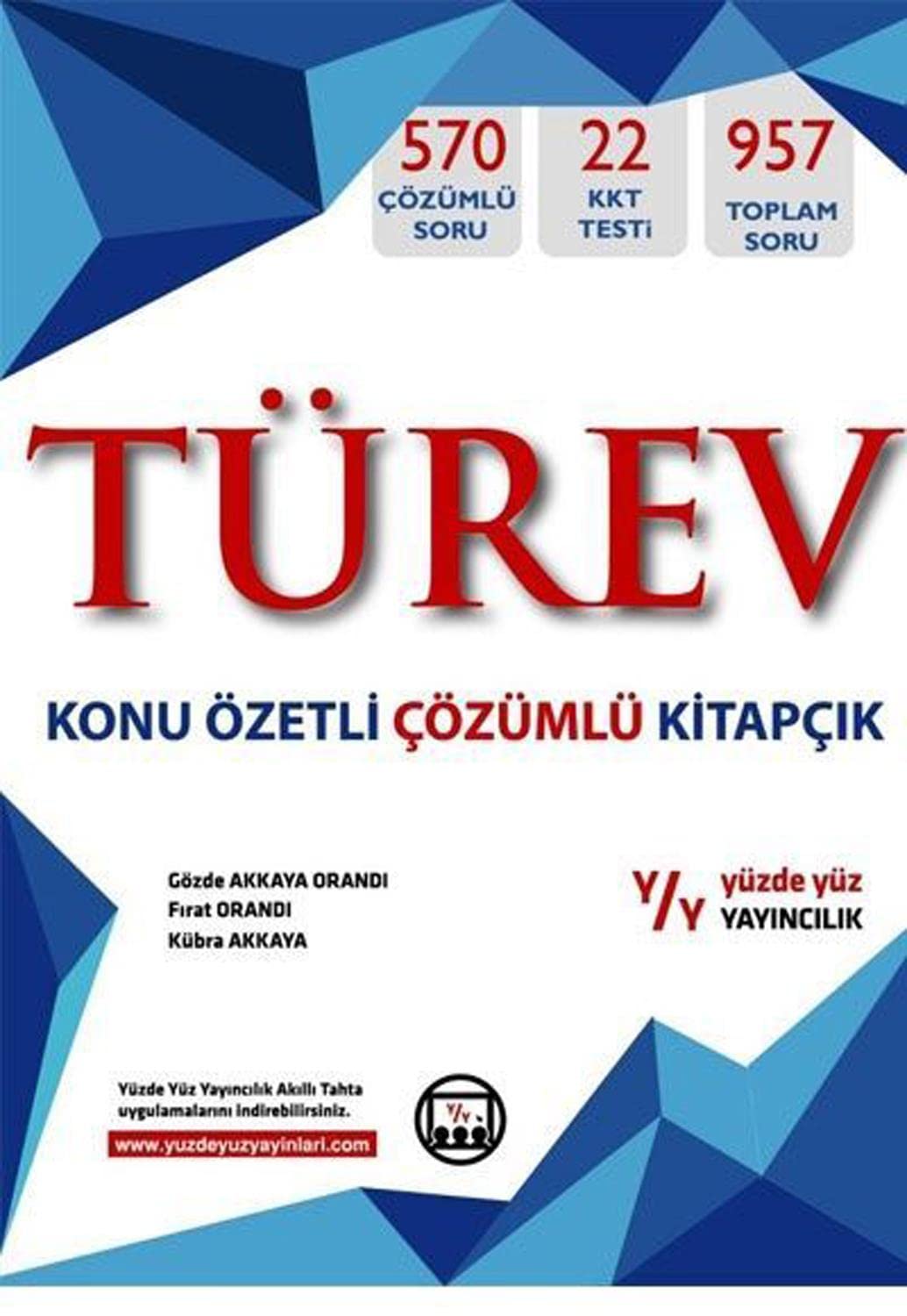 Türev Konu Özetli Çözümlü Kitapçık book