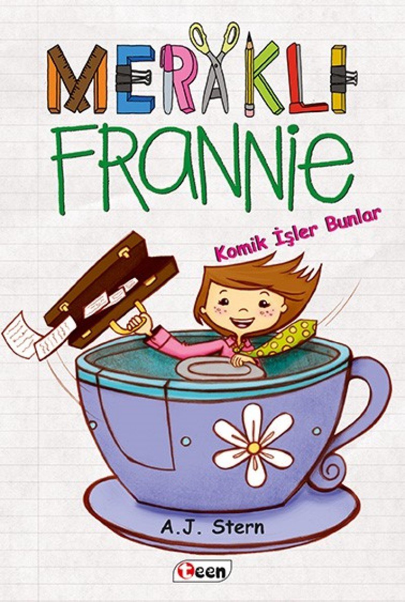 Merakli Frannie - Komik Isler Bunlar Books