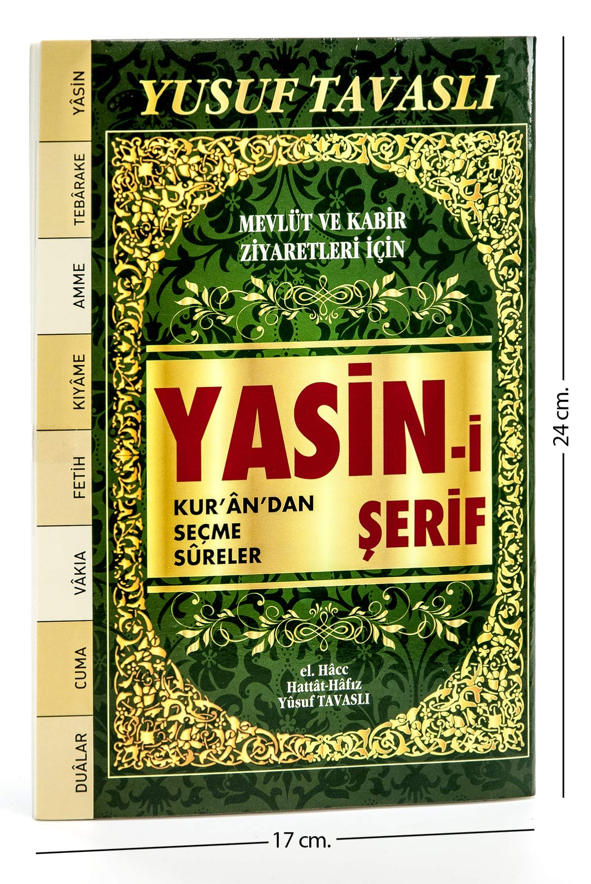 Mevlüt ve Kabir Ziyaretleri İçin Yasin-i Şerif (Kod:D62/A) book
