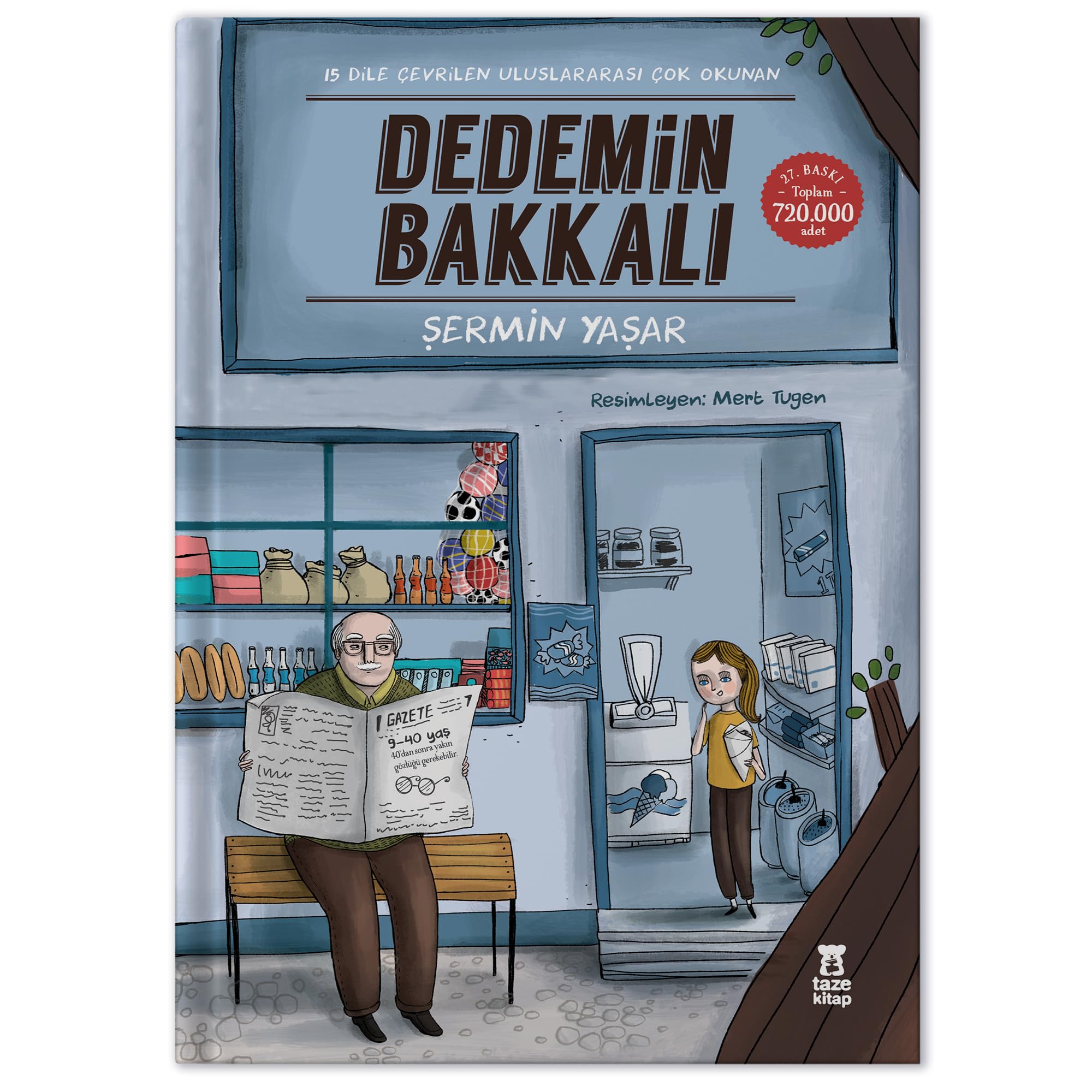 Dedemin Bakkali Contemporary literature Books