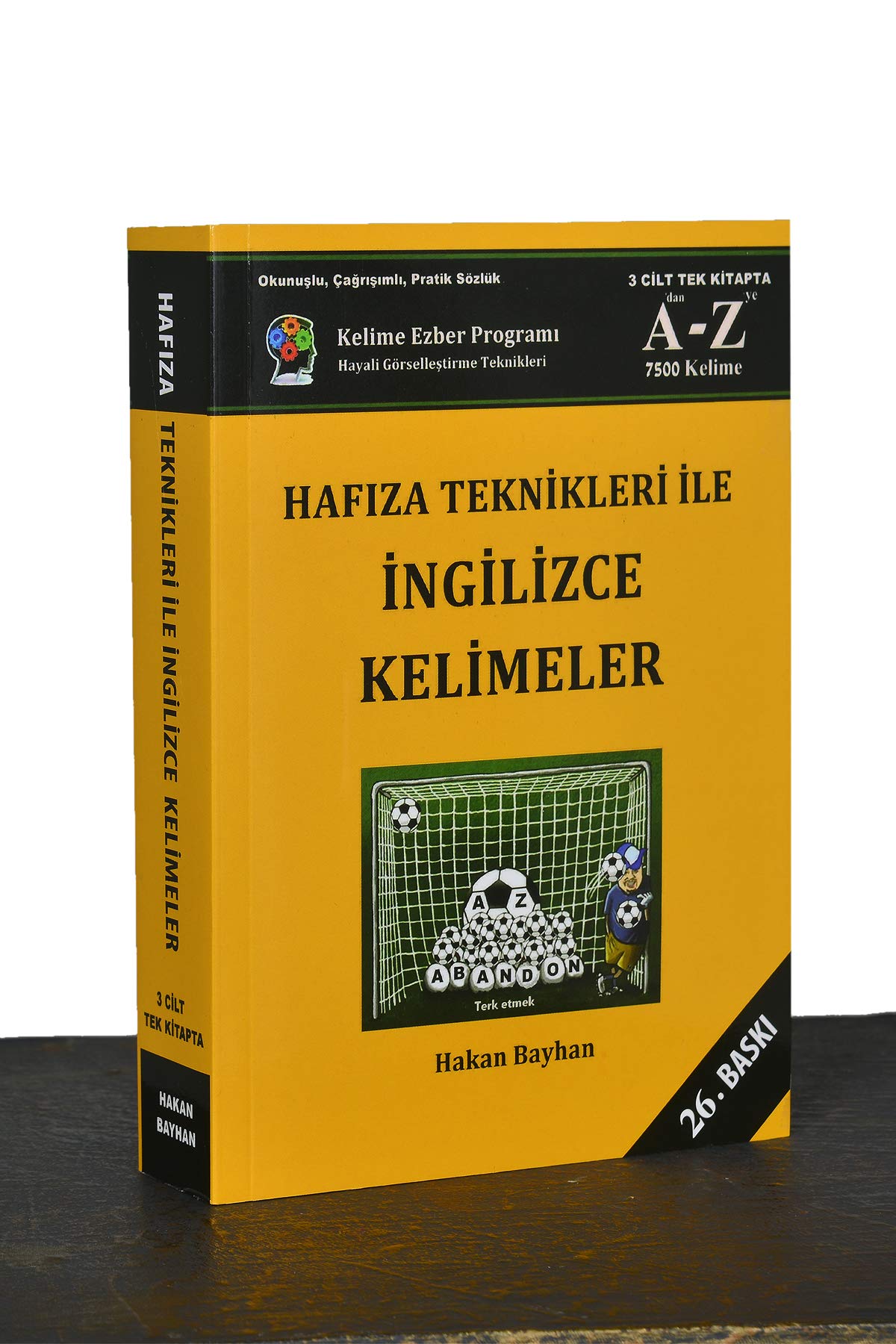 Hafıza Teknikleri ile İngilizce Kelimeler: (3 Cİlt Tek Kitapta) Foreign Languages ​​& Dictionaries