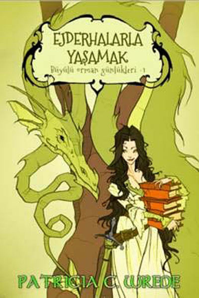 Ejderhalarla Konusmak - Büyülü Orman Günlükleri 1 Children's books