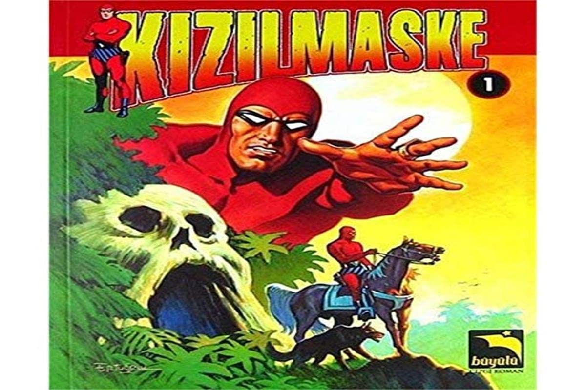 Kizilmaske Cilt 1 Manga
