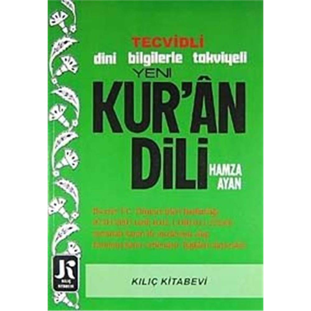 Kuran Dili - Yeni Kuran Dili Bilgisayar Hatli Books