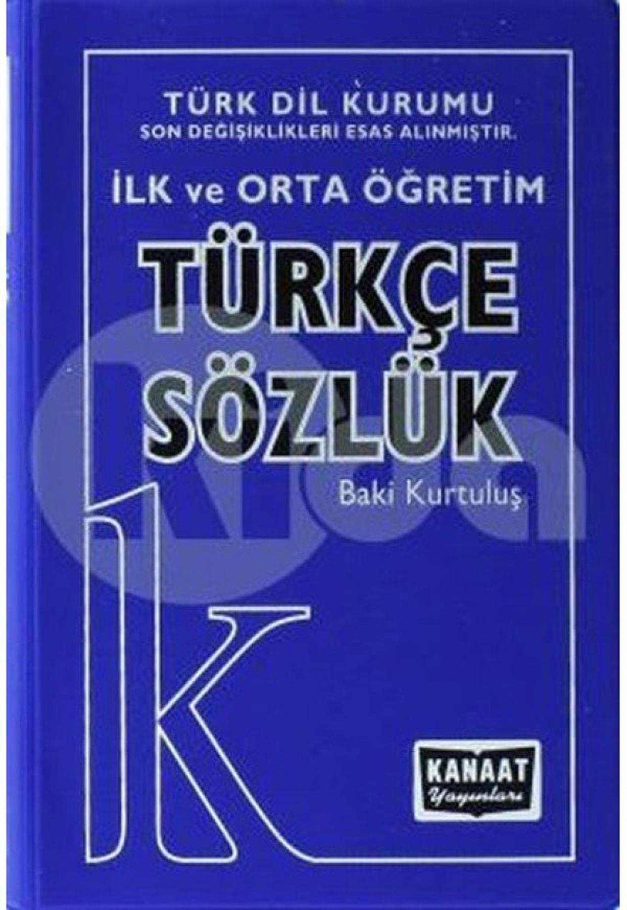 İlk ve Orta Öğretim Türkçe Sözlük book
