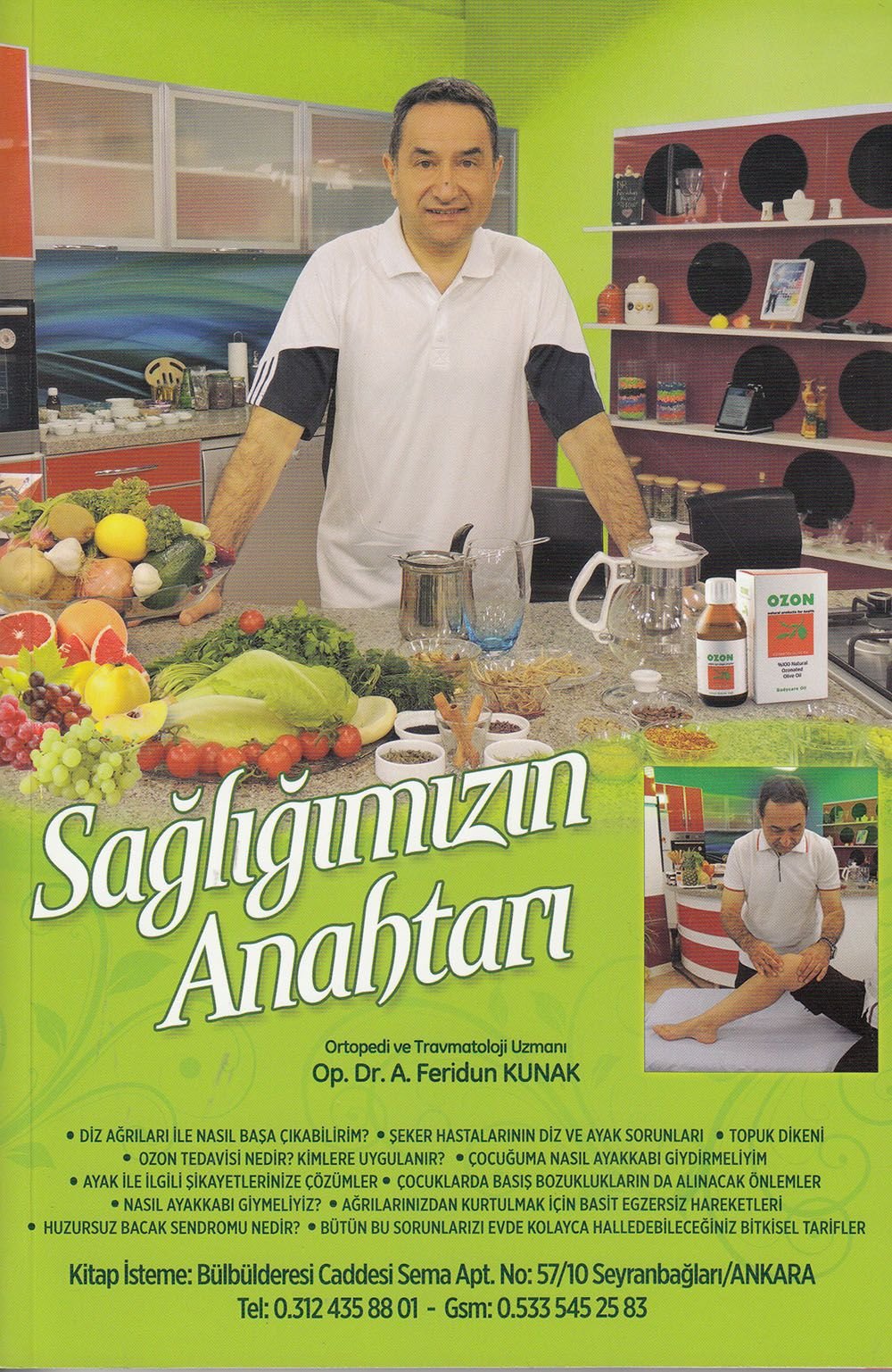 SAĞLIĞIMIZIN ANAHTARI Medicine