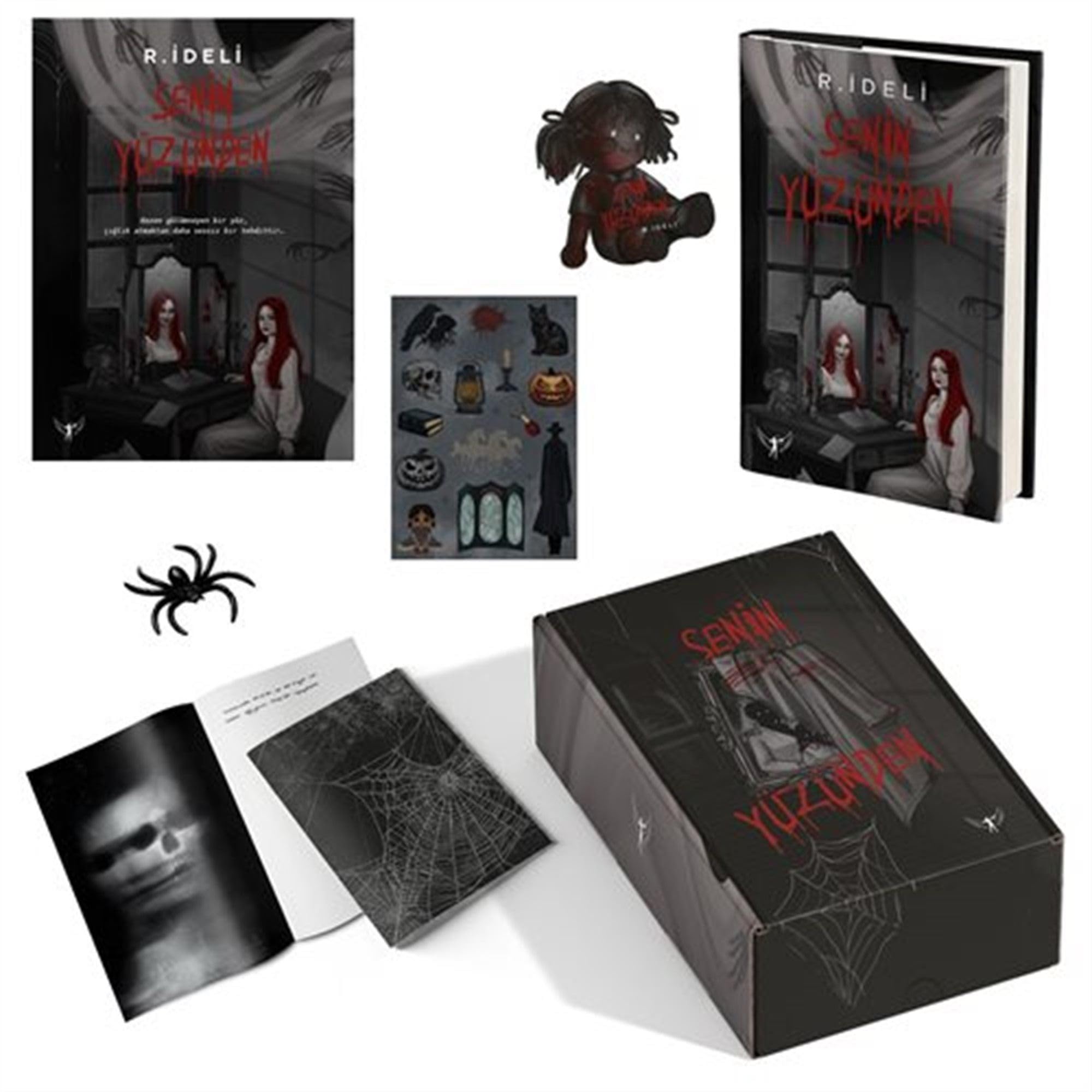 Senin Yüzünden - Kutulu Set, Ciltli Books