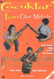Çocuklar İçin Gitar Metodu Books