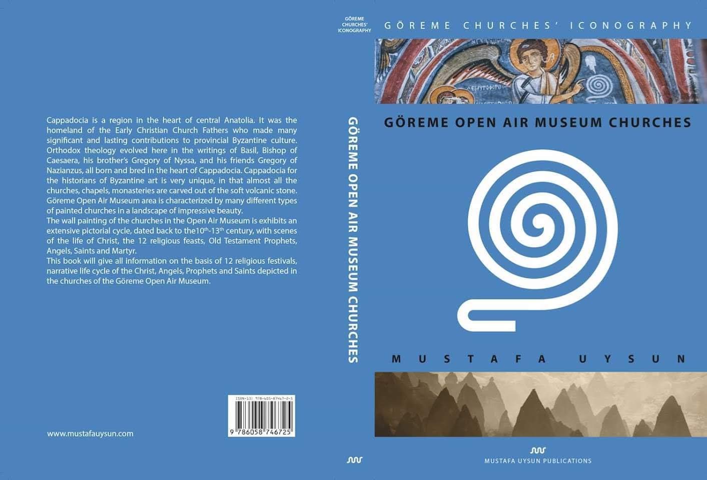 Göreme Churches' Iconography - Göreme Open Museum Churches Books