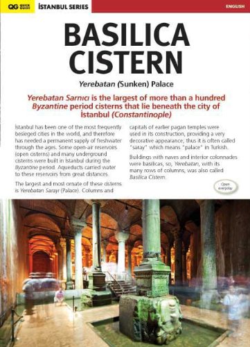 Basilica Cistern - Yerebatan (Sunken) Palace Books