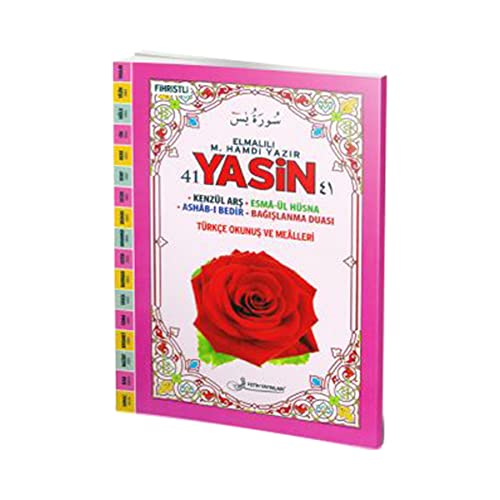 41 Yasin Turkce Okunus ve Mealleri Books